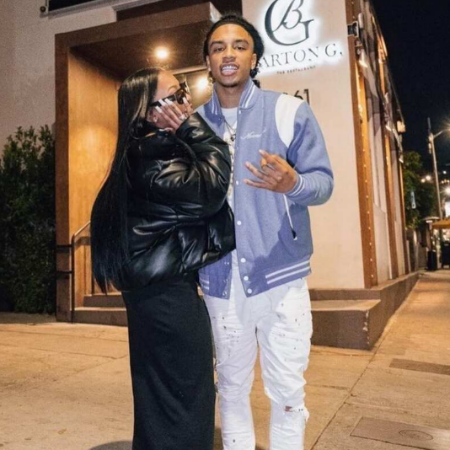 Brooklyn Frost and Jay Cinco when they were daiting.